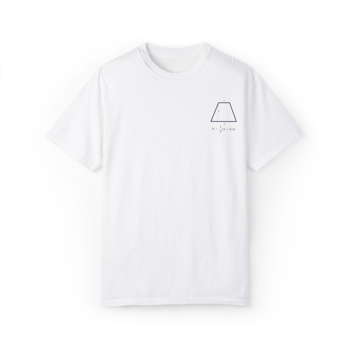 Euclides Trapezium Unisex Garment-Dyed T-shirt