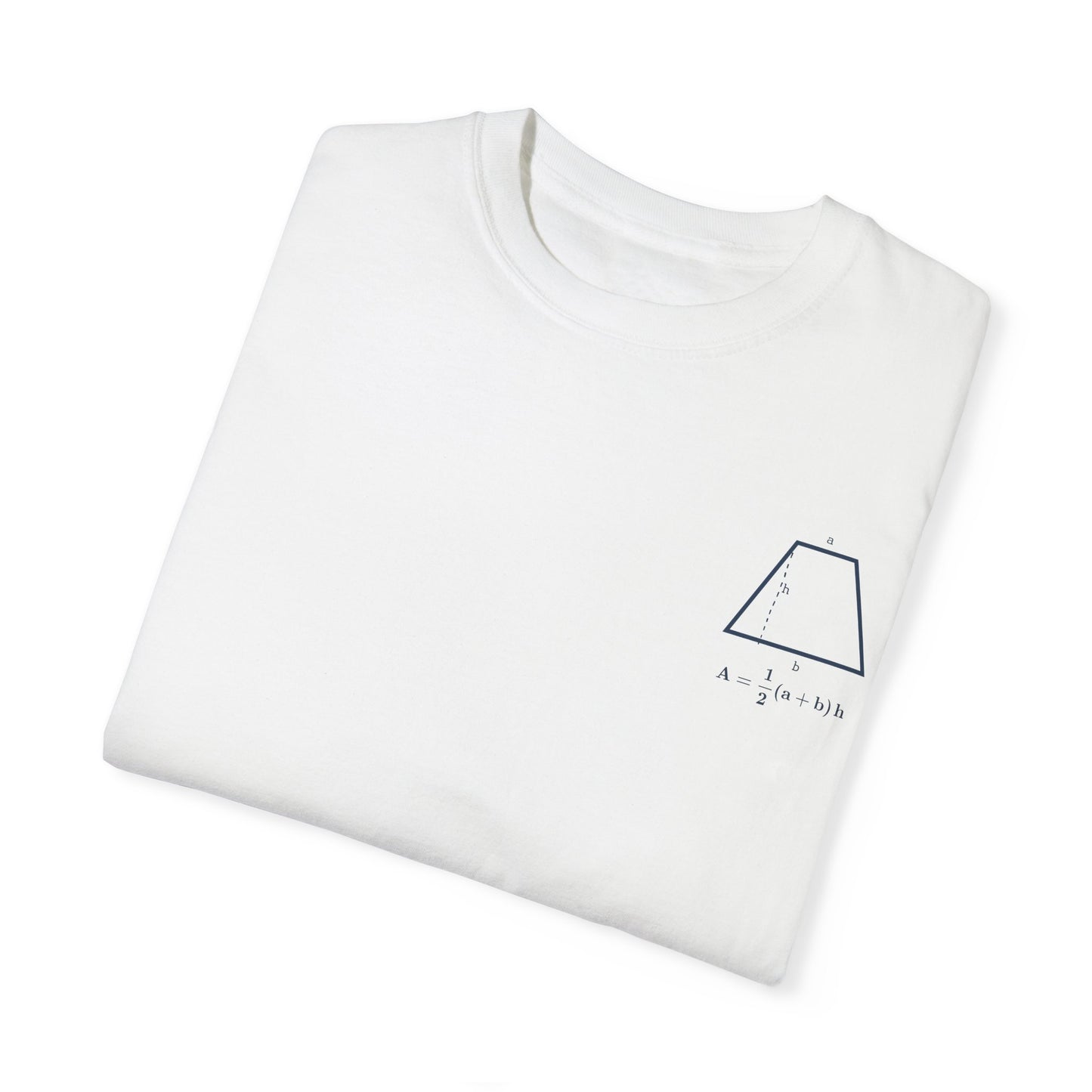 Euclides Trapezium Unisex Garment-Dyed T-shirt